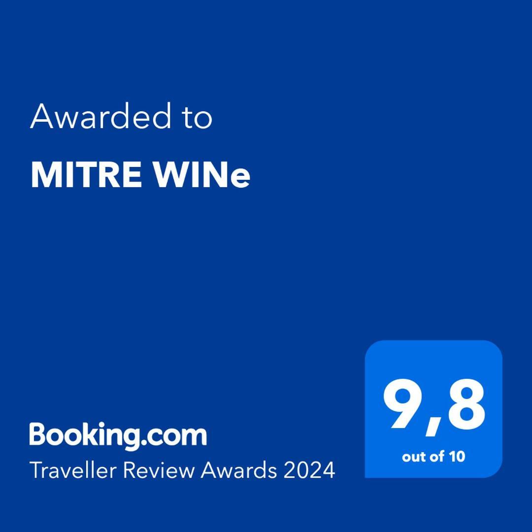 Mitre Wine Appartement Mendoza Buitenkant foto